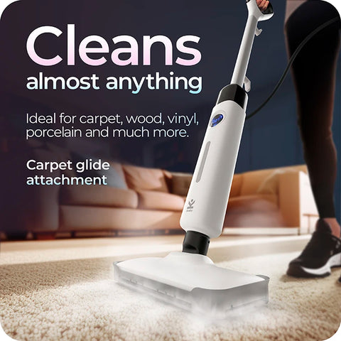 Avalla T-20 high pressure steam mop - white