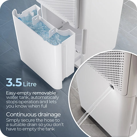 Avalla X-150 smart medium eco dehumidifier - 16l