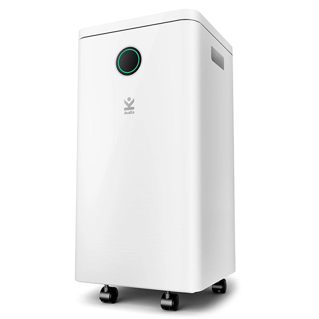 Avalla X-95 Deumidificatore compatto e intelligente a basso consumo energetico - 10l